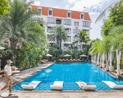 Palace Gate Hotel & Resort by EHM Hotels in Phnom Penh