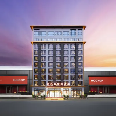 Xishuangbanna Jinghong Pan-Asia Smart Hotel (Gasa International Airport Railway Station) Hotels near Xishuangbanna Railway Station
