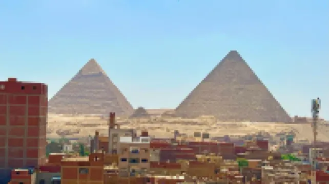 Cozy Home Pyramids View Hotels in 