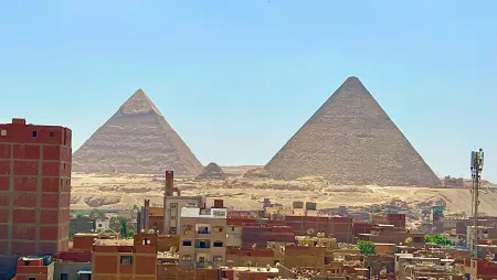 Cozy Home Pyramids View