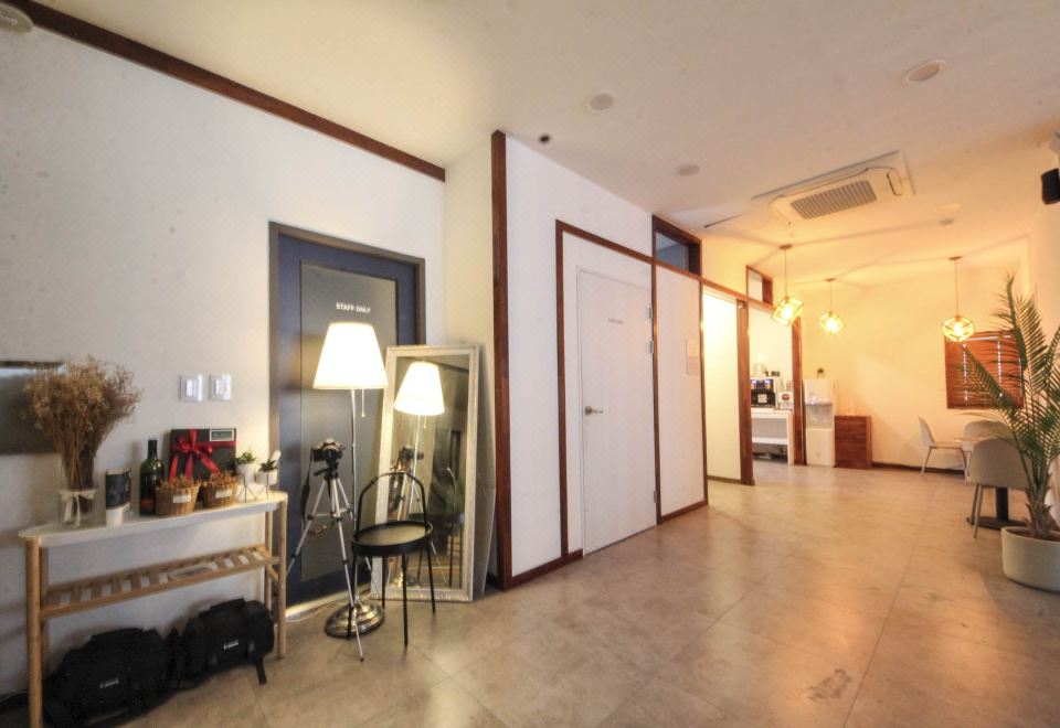 깨끗한 객실 상태