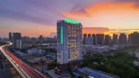 GreenTree Inn Hefei Sanlian College Anhui University Campus Subway Station Business Hotel Hotel in zona Anhui Lvhai College of Business