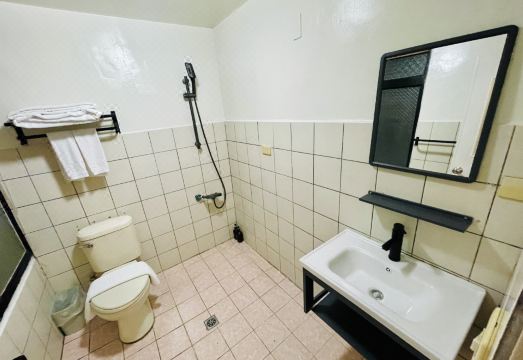 진먼 시내 거리 풍경