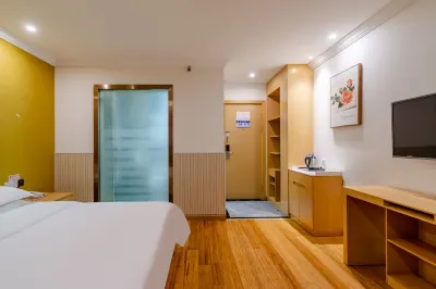 Shell Hotel (Fuyang Railway Station No. 10 Middle School Branch) Hoteles en Fuyang