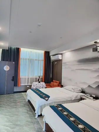TOWO Superior Hotel (Pingtang Yushui Wetland Park Store) Отели в г. Пинтан