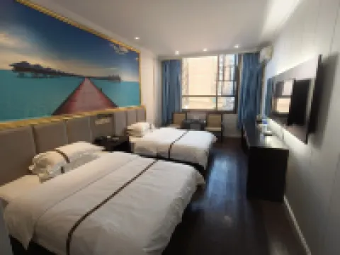 Chenzhou Xinfu Hotel (Chenzhou Station Youa Plaza)