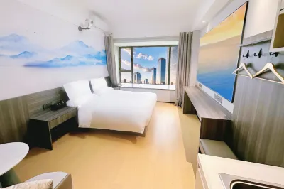 Qigu Yunhai • InCloud • Design Guesthouse 시안 자오퉁 대학교/혁신항 캠퍼스 주변 호텔