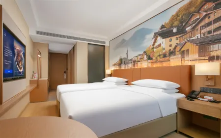 Vienna Hotel Shaoguan Nanhua Temple Store Отели рядом с достопримечательностью «Guangdong Songshan Vocational and Technical College»