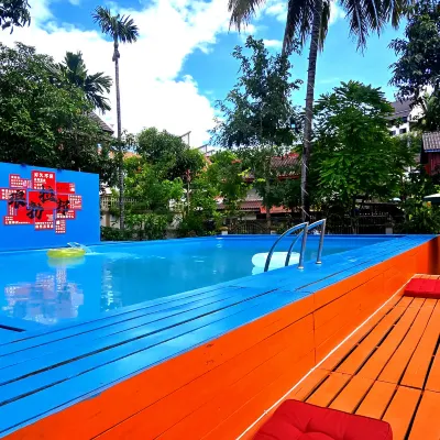 Nan Ya Hotel(Sene Hua Phanh Guesthouse) โรงแรมใกล้น้ำตกตาดทอง