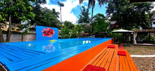 Nan Ya Hotel(Sene Hua Phanh Guesthouse) - ห้องครัว