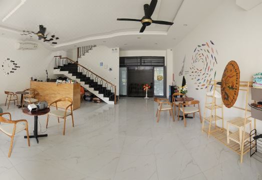 호텔 주변 전경