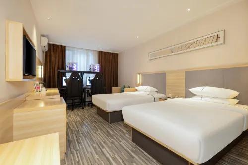 創娛電競酒店（南寧獅山公園地鐵站店）