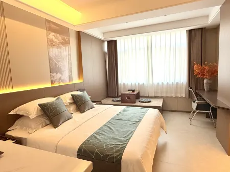 Xiankelai Xincheng Hotel (Qingzhou Ancient City) Отели рядом с достопримечательностью «Weifang Institute of Technology»