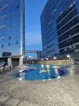 Paxin·High-Altitude City View Apartment (Canton Fair Complex Pazhou Subway Station Branch) - piscina