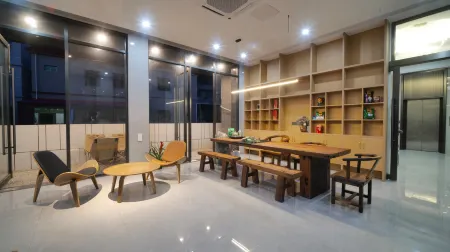 Huan Dao JiaTea Garden Homestay (Wanda Plaza Branch near Dongfang High-Speed Railway Station)