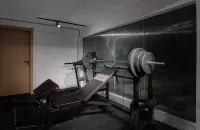 Xijiang Qianhu Miao Village Mijian Mountain Homestay - Gym
