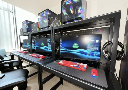 Montmei E-sports Apartment (Foshan Sanshui New Power Plaza Branch) Отели рядом с достопримечательностью «Guangdong University of Business Studies»