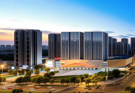 Yunman Hotel (High-tech Wanda Zhengxuanhui Branch) Отели рядом с достопримечательностью «Zhengzhou University of Light Industry (Shuiniuzhang)»