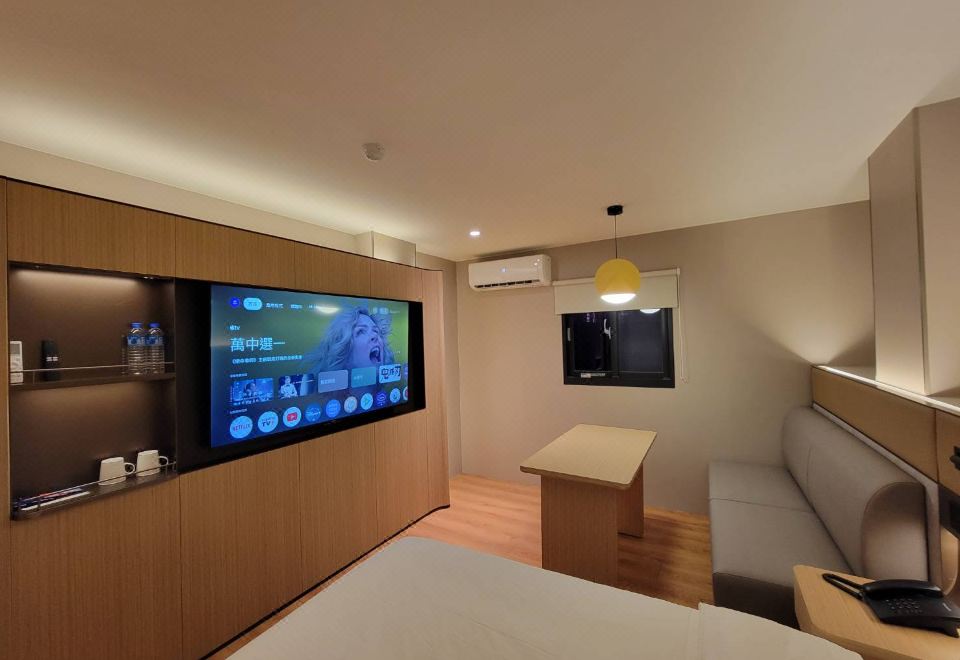 Via Hotel Zhongli의 객실