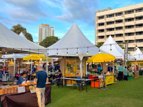 Asia Pattaya Beach Hotel Over view