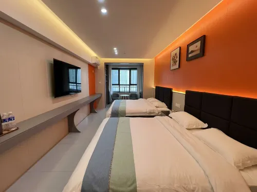 Huayuan Li Hotel (Xuchang Furong Lake Yingcai Garden) - balcone