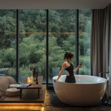 Jian Wu Xiang · Lai Man Holiday Guesthousel (South Anhui Sichuan-zang line ink Tingxi shop)