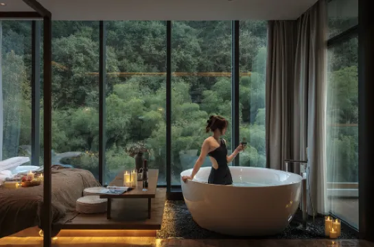 Jian Wu Xiang · Lai Man Holiday Guesthousel (South Anhui Sichuan-zang line ink Tingxi shop）