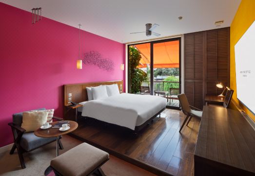 위드 더 스타일 후쿠오카 객실 발코니 뷰