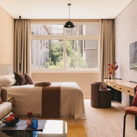 Saint J Hotel by Brassbell