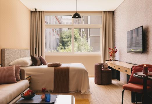 Saint J Hotel by Brassbell
