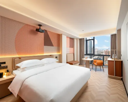 Cheng Yunji Hotel (Fuxing Road Yellow Crane Tower) โรงแรมใกล้ถนนปาปู