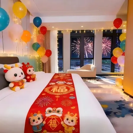 Wanlin International Hotel (Foshan Lishui Heshun Wanfucheng Branch)