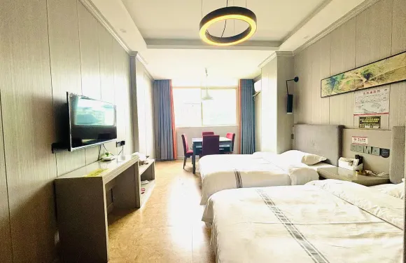 都市118連鎖酒店（黎川汽車站萬家購物廣場店）