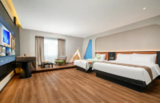 Altay Jialeli Hotel (Altay Museum Sigou Liufang City)