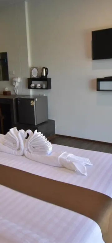 ห้องสแตนดาร์ด เตียงใหญ่ 1 เตียง