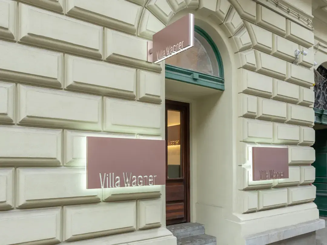 Villa Wagner - Prague