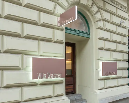 Villa Wagner Hoteles en Praga