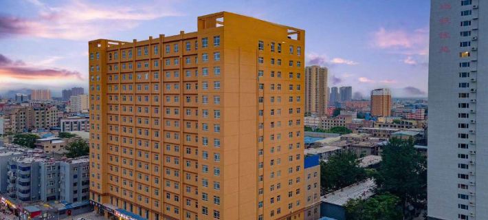 Yuncheng Juhetai Hotel (Yanhu South Wind Square) Hoteles en Yuncheng