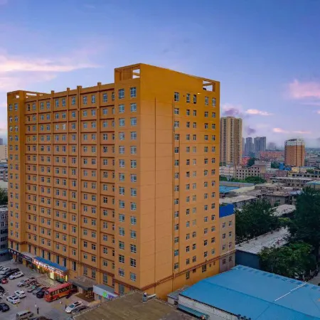 Yuncheng Juhetai Hotel (Yanhu South Wind Square)