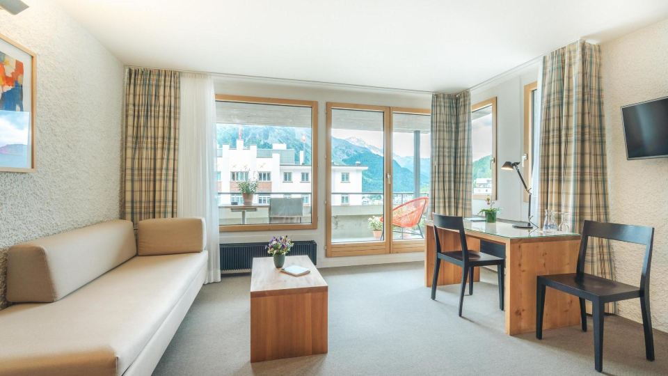 Hauser Hotel St. Moritz