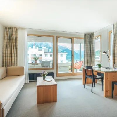 Hauser Hotel St. Moritz Hotels near Lake St Moritz