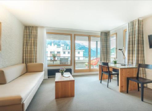 Hauser Hotel St. Moritz