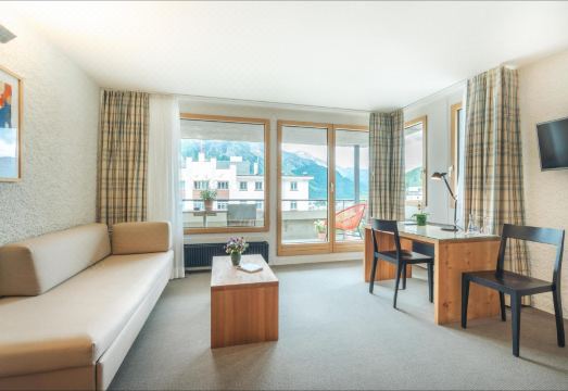 하우세르 호텔 세인트 모리츠
