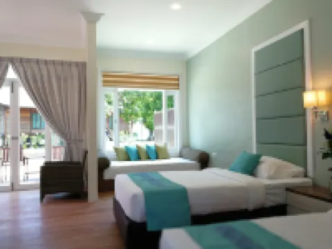 Mataking Reef Resort Hoteles en Mataking Island