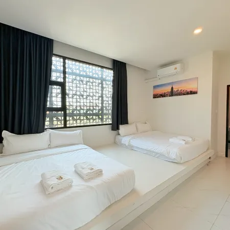 Hidden Space Private Pool Villa Bangsaen