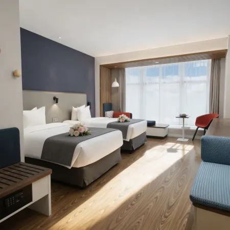 Tai'an Jinshi Zhixuan Hotel (Taishan International Exhibition Center Wanda) Hotele w: Tai’an