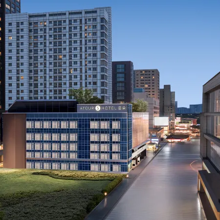 Atour S Hotel IFS, Taikoo Li, Chengdu