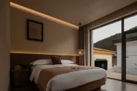 野奢·雲頂望山·聽晨山居設計師民宿（五台山景區店） - balcony