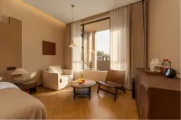 Moyue Moon Field Stargazing Pastoral Family Resort Homestay Dunhuang Mingsha Crescent Lake - Romantische