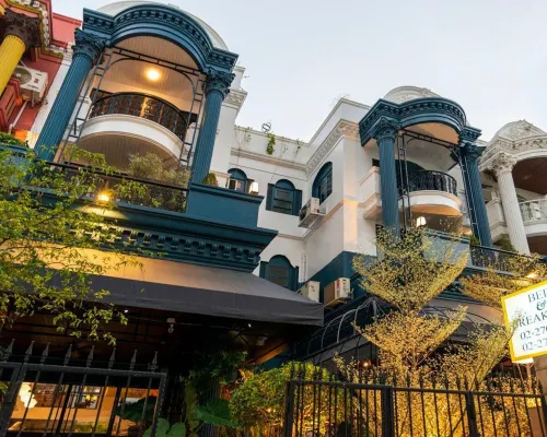 Bangkok Voyage Boutique BTS Ari Отели рядом с достопримечательностью «Станция BTS Ари»